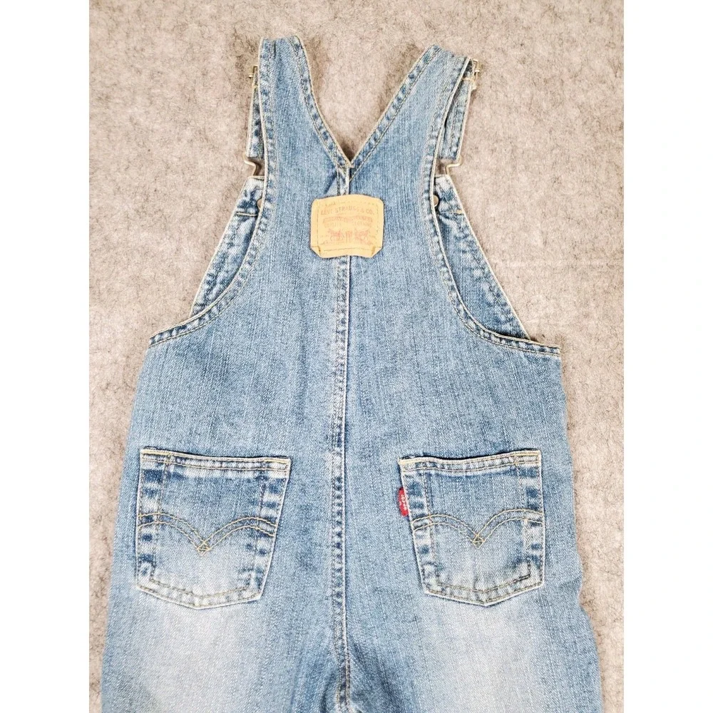 Levi's 18 Month Overalls Infant Child Youth Toddler Pants outfit denim